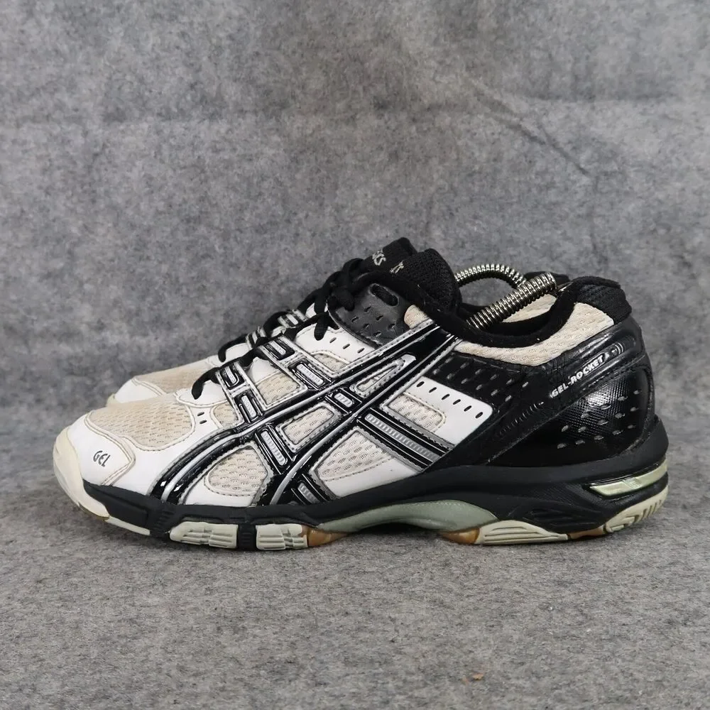 Asics Shoes Womens 9 Athletic Volleyball Trainers Gel Rocket Indoor Court Sports